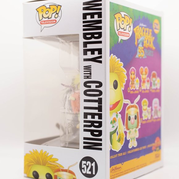 Funko Pop Fraggle Rock Wembley & Cotterpin (#521) - Picture 2 of 5
